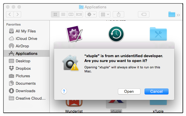 Why should i enroll in xtn xtuple open source erp for mac osx Why should i enroll in xtn xtuple open source erp for mac osx